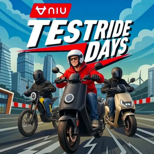 NIU TEST RIDE DAYS
